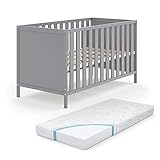 Dieses Bett begleitet Ihr Baby bis zum Kindes- und sogar Jugendalter. Denn auch später noch kann das Bett ohne Gitter als Juniorbett genutzt werden.