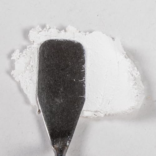 Image of Little Birdie Sculpture Paste (400 gm, Snow Spread) | for Sculpture Painting, 3D and Relief Art | DIY Art and Craft Versatile Textured Medium for 3D Painting, Stenciling, and Mixed Media Art