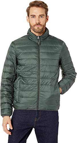 TUMI Patrol TUMIPAX Reversible Jacket Green/Grey MD