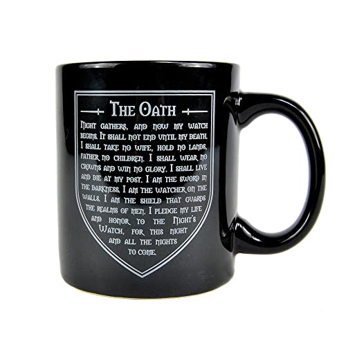 Preisvergleich Produktbild GOT - Nights Watch Oath Mug