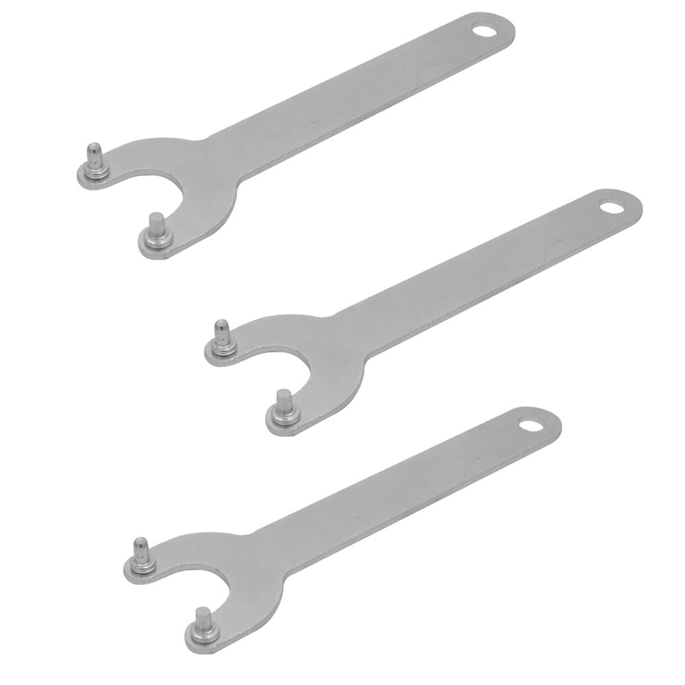 Chiave A 2 Poli Per Smerigliatrice Angolare | 125/150mm, Acciaio Zincato, Per Serraggio Disco - Foto 9