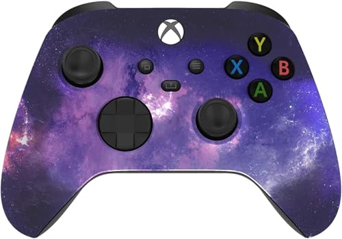 Microsoft Xbox Series X/S Wireless Bluetooth Controller Xbox Series Custom Soft Touch Galaxy Compatible with Xbox One