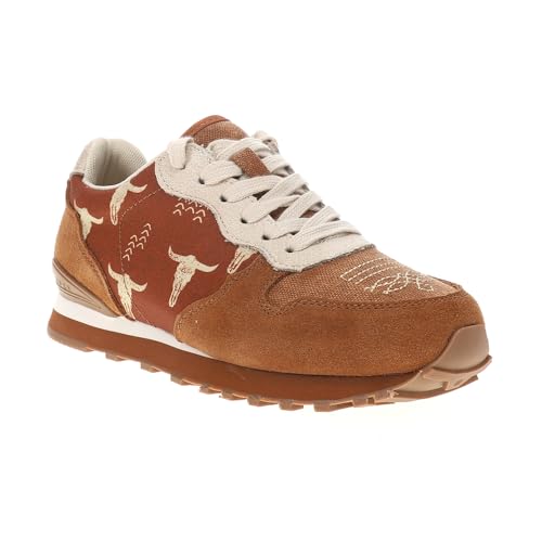 ROPER Women's Giddyup Longhorn Loafer2