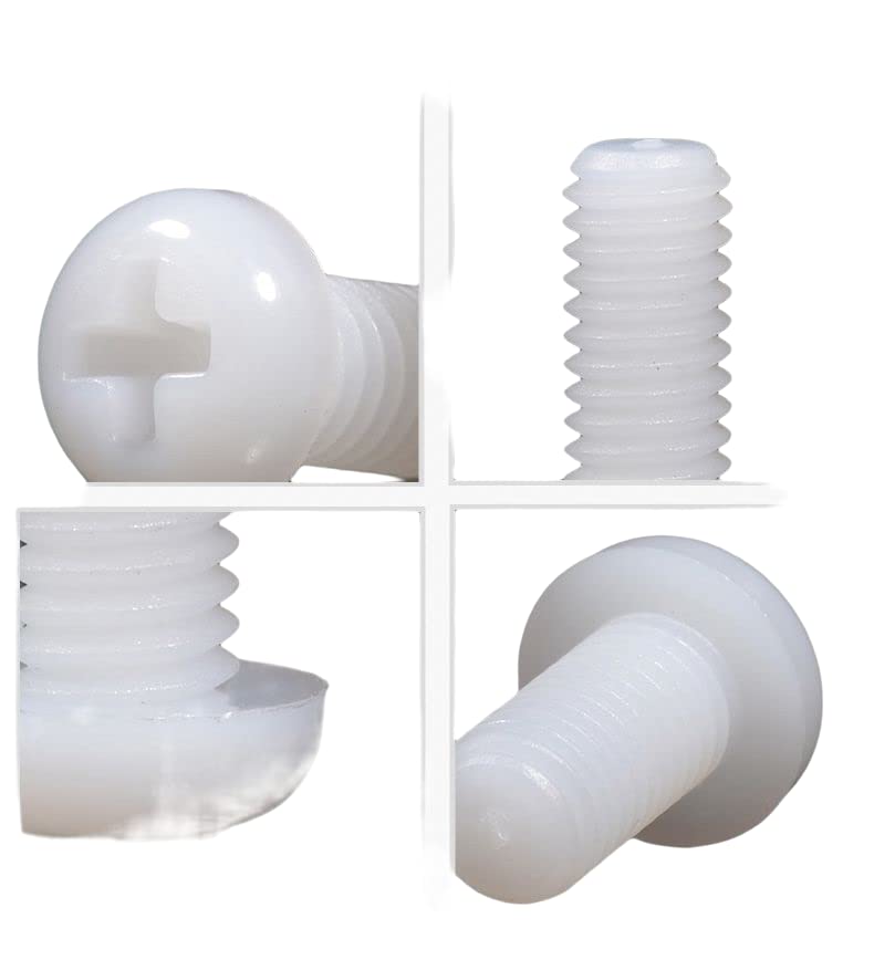 Viti In Nylon M3x15mm - 100 Pezzi, Isolate E Resistenti, Per Elettronica - Foto 14