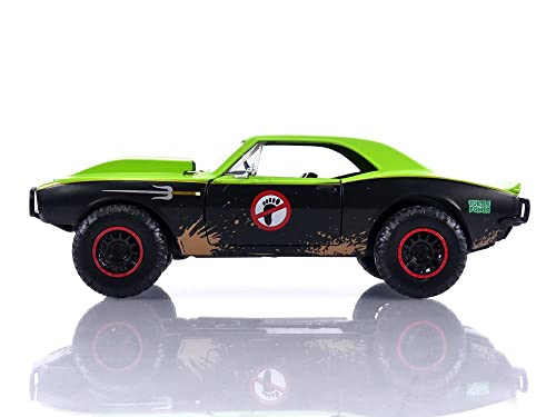 Auto coleccionable 1967 Chevy Camaro a escala 1:24 miniatura 3