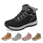 ARRIGO BELLO Botas Mujer Invierno Botines Nieve An...: Diseño moderno, adiós al volumen: las líneas limpias y el corte tridimensional cuidadosamente diseñados del cuerpo de la bota realzan hábilmente la forma de la pierna y se pueden combinar fácilmente en los fríos días de invierno, dejando atrás la ima...