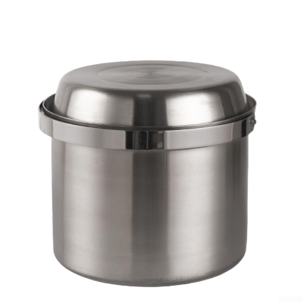 Set di pentole da campeggio, kit di pentole in acciaio inox 304