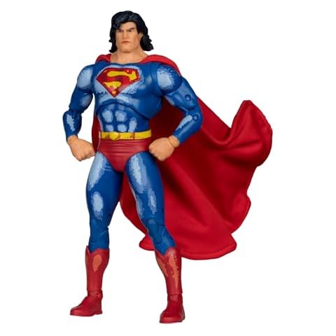 McFarlane DC Multiverse Superman Build-A-Figure Cover