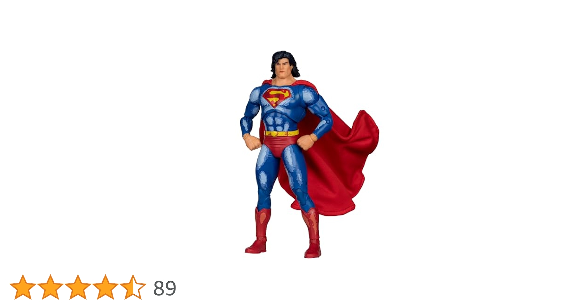 スーパーマン　／　マクファーレントイズ　DCマルチバース　ジャスティスリーグ Amazon.co.jp: マクファーレントイズ DCマルチバース