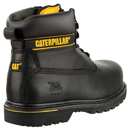 Cat Footwear Homme Holton S3 Hro Src Chaussures de Travail, Noir, 44 EU