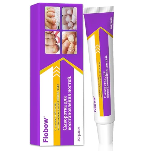 #Commissioniguadagnate<br>20g Crema per Riparazione Unghie,Cura delle Unghie,Proteggi e Rigenerate per Piede Nail,Ripristina le Scolorite,Nutre e Lenisce Le Unghies Donne e Uomini(Violetta)