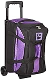 Brunswick Blitz Bowlingtasche Double Roller Violett