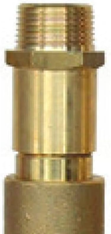 ターフアジェスター 伸縮式 口径 1 1/2&times; 40A&times;1 25A 黄銅製 52TFJF00B 消防 防災 災害 ゴルフ 部品 農水