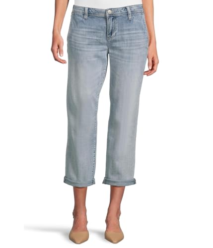 Liverpool Women's Norma Jean Mid-Rise Relaxed Roller 24 1/2