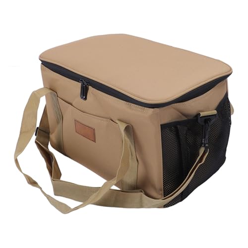 Yosoo Camping Bag, Camping Storage Bag Outdoor Equipment Organizer Camp Kitchen Box Camping Storage with Oxford Fabric Multifunctional Protective Portable for Travel Outdoor