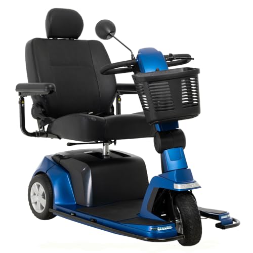 Maxima Heavy Duty 3-Wheel Mobility Scooter l Electric Mobility Chair for Adults l 500 lbs Capacity l 22