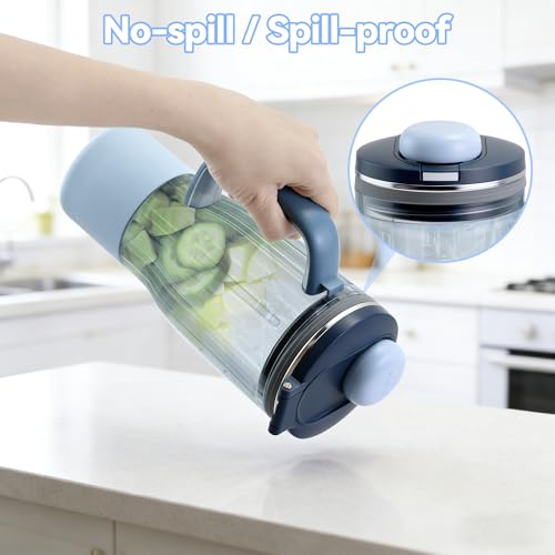 Image of 2 PCS Seal Replacement for Ninja BlendBOSS Personal Smoothie Tumbler, Food-Grade Silicone Gasket Compatible With Ninja BlendBOSS Travel Tumbler, Leak-Proof & Durable