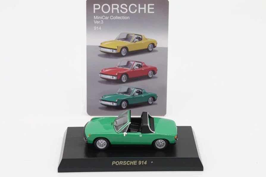 Amazon | KYOSHO 京商 1/64 PORSCHE 914 ミニカー 914 ミニカー