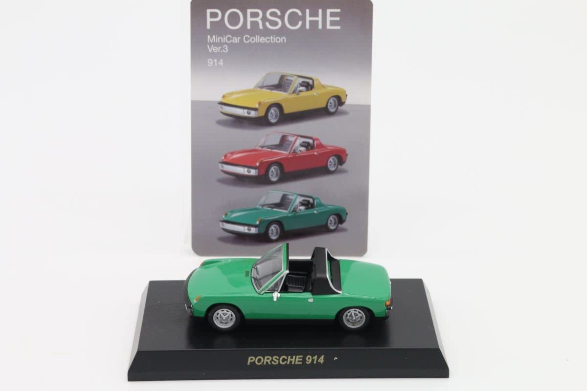 Amazon | KYOSHO 京商 1/64 PORSCHE 914 ミニカー 914 ミニカー
