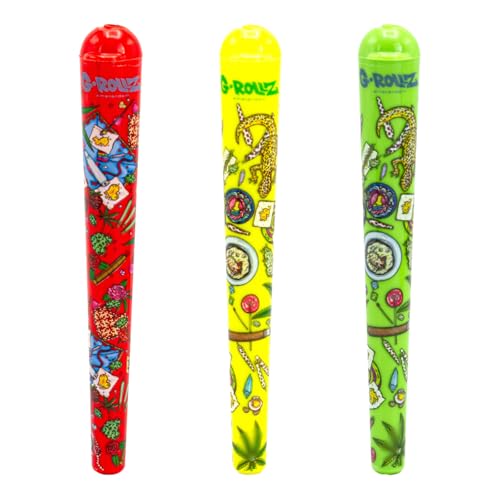 Generisch 3 Stück Cone Holder Tube J Hülle luftdicht robust für King Size