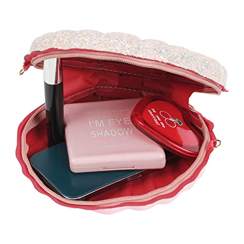 Women Mini Seashell Evening Clutch Handbag Cross-body Bag Shoulder Bag4