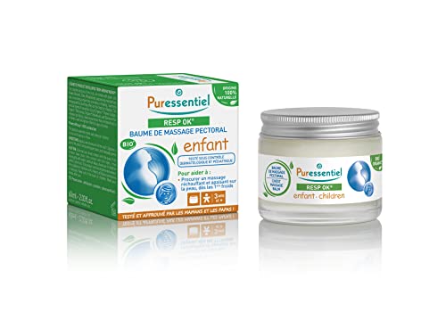 Puressentiel Baume de Massage Enfant Respiratoire dès 3 ans 60 ml