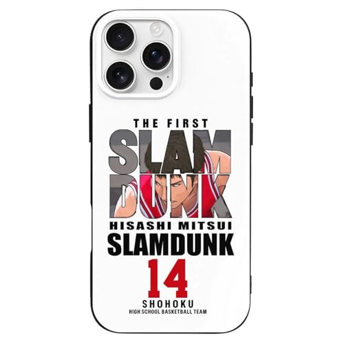 Amazon.co.jp: iPhone 16 Pro Max ケース スラムダンク 三井寿