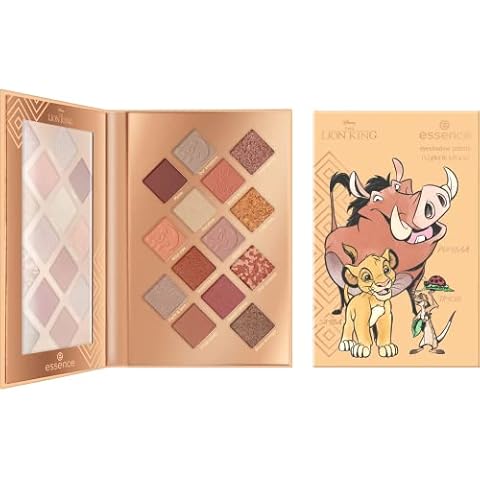 essence Disney The Lion King eyeshadow palette Cover