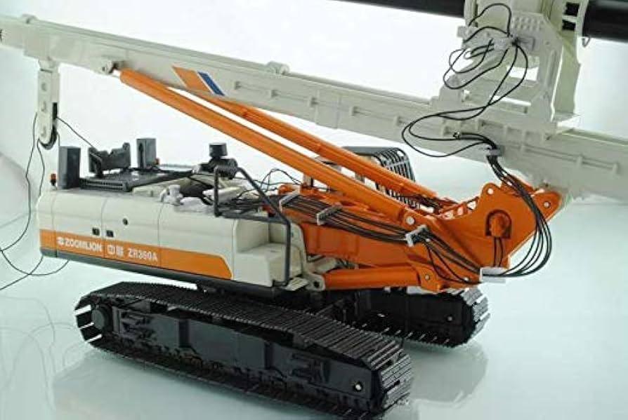 ミニカー 1/35 ZOOMLION ズームライオン ZR360A ドリル ミニカー 1/35 ZOOMLION ズームライオン ZR360A ドリル