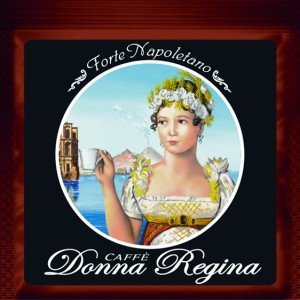 I0044 cialde 750 ESE 44 caffè DONNA REGINA MISCELA FORTE NAPOLETANO FILTRO CARTA MOKONA TAZZONA