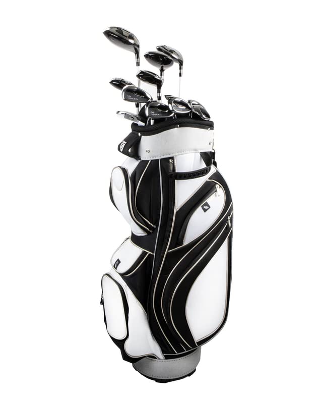 Brosnan Lady Diamond S5 Women's Complete Golf Club Set [18-Piece] [Hand: Right] [Length: Standard]