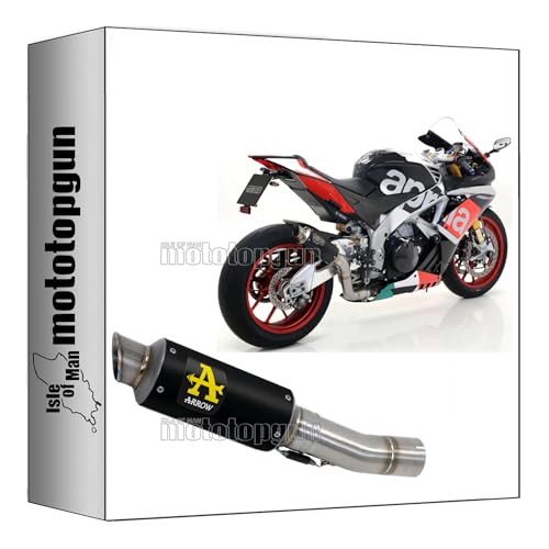 Pot echappement Arrow Open GP2 Aprilia RSV4 ideal pour sublimer vos sorties moto