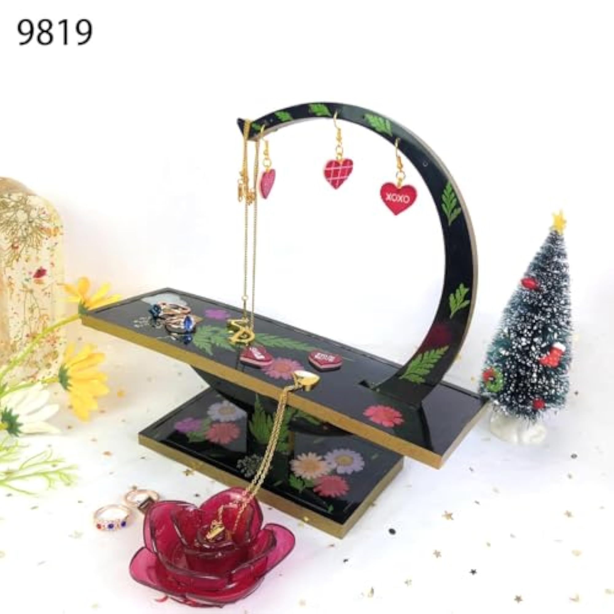 Jewelry Display Rack Mould for Earring Stand