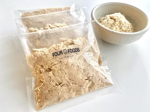 フリーズドライ ささみふりかけ 100g 1袋 FOUR-FOODS 国産 ヒューマングレード鶏肉 若鶏使用 国内加工 無添加 無着色 安心のPL保険 低カロリー 高タンパク スナギモ・レバー好きに ハイバリア包装 ポストイン ヒューマングレードフリーズド