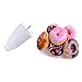 Cabilock Dispenser Plástico para Donuts Ligero Molde para Rosquillas Frito Herramienta Creativa DIY para Repostería Molde Blanco para Hacer Donuts Fácil y Rápido Imagen de Cabilock Dispenser Plástico para Donuts Ligero Molde para Rosquillas Frito Herramienta Creativa DIY para Repostería Molde Blanco para Hacer Donuts Fácil y Rápido