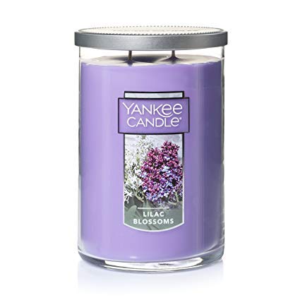 Lilac Blossoms 2-Wick Large Tumbler Candle,Fresh Scent