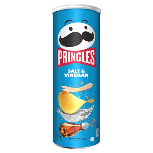 Pringles Salt & Vinegar, 165 Gram