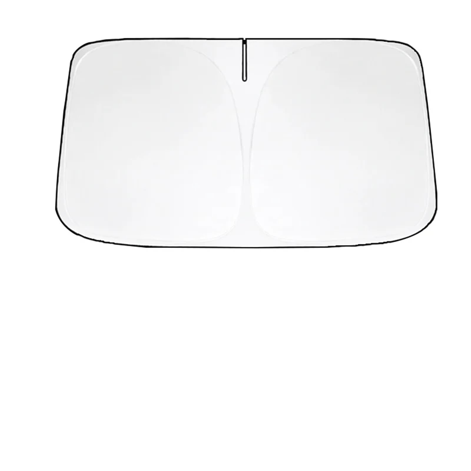 Compatible for Nissan Patrol Y61 Y260 Y60 RC Windshield Sun Shade Sunshade Sun Visor Protector Foldable Blocks Rays