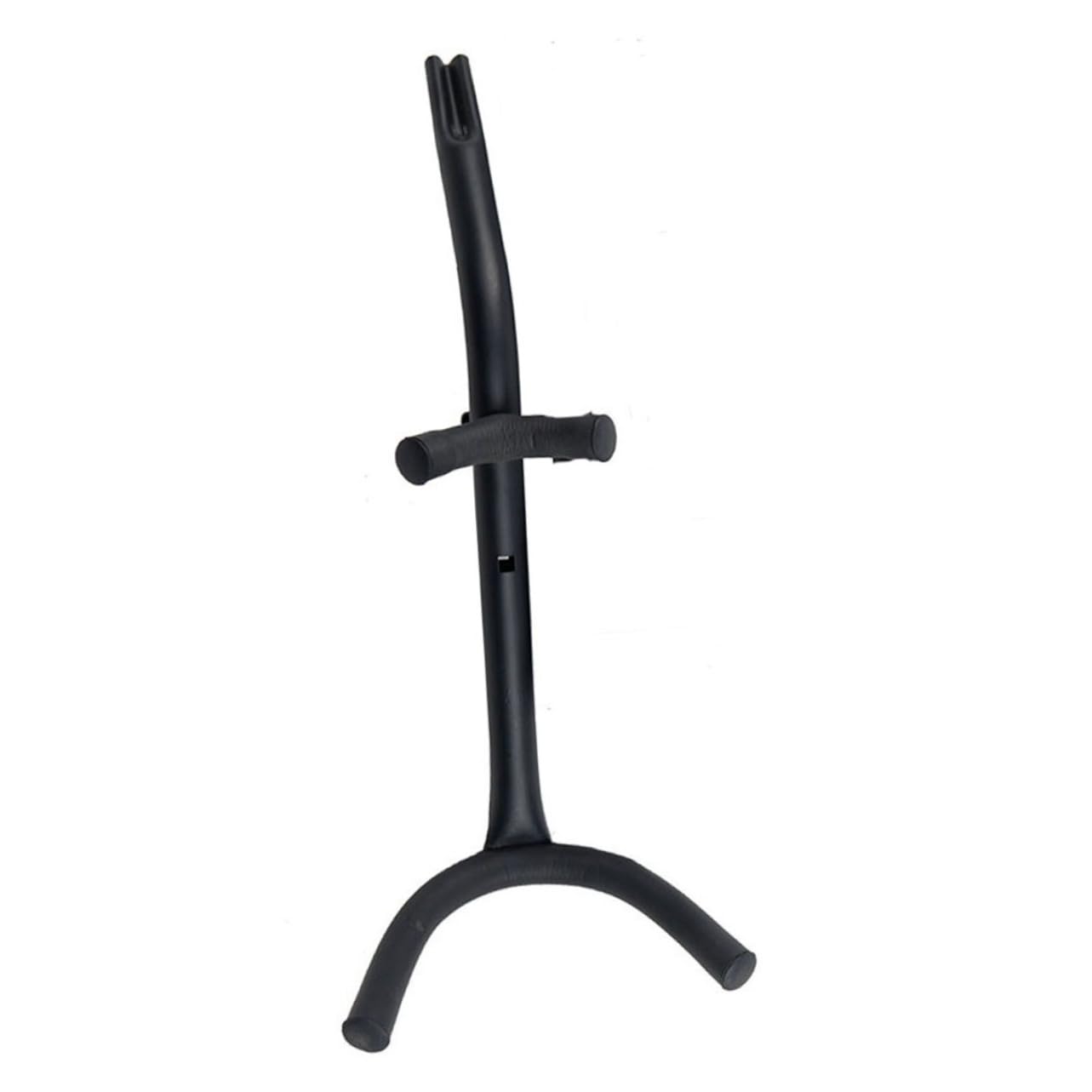 Toddmomy 1Pc Portable Tenor Alto Saxophone Stand Tripod Holder for Home Classroom Use Durable Design Slip Base Saxophone Storage Rack Black