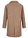 WULFUL Boys Double Breasted Wool Trench Coat Winter Pea Coat