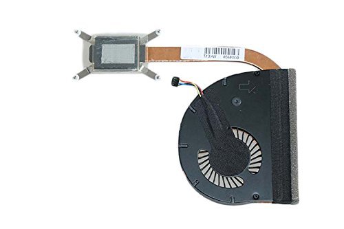 Fleshy Leaf CPU Cooling Fan Heatsink Replacement for Lenovo ThinkPad Twist S230U 04W6939 04w6940