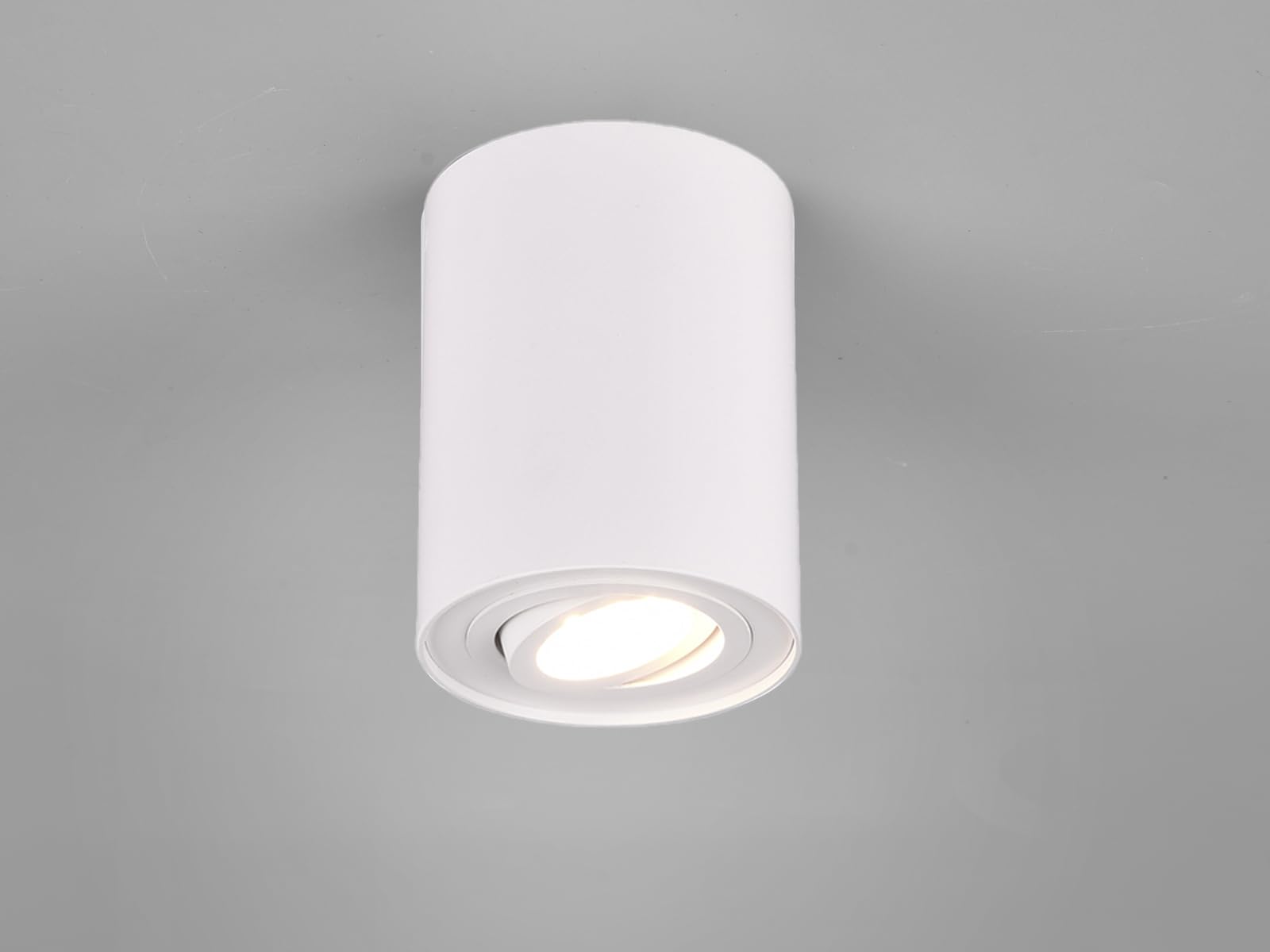 Trio Leuchten Lampa sufitowa Cookie 612900131, metal biały matowy, bez 1 x GU10