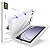 iGluz Paquete de 2 protectores de pantalla de vidrio templado 9H para Samsung Galaxy Tab A9+/A9 Plus (11 pulgadas) con bandeja de alineación fácil de instalar, 12 pies, inastillable, sin burbujas, HD