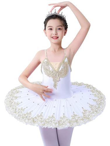 Amazon.com: ZX Girl's Camisole Skirted Leotard Ballet