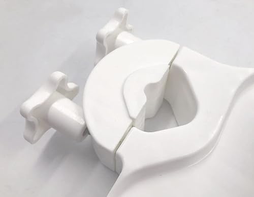 Miniatura 4 de OUBO Bandeja de estante de acceso cuadrada ajustable con poste blanco US100 soportes para cualquier silla