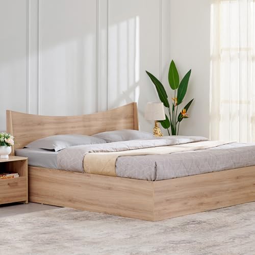Image of Home Centre Helios Alton Queen Bed with Box Storage