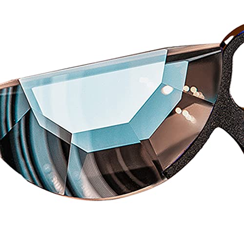 Blesiya 79mm Handheld Halbkreis Spezielle Effekte Kamera Objektiv Filter Optische Glas Prisma Mehrere Brechungen FX Video SLR Kamera Zubehör