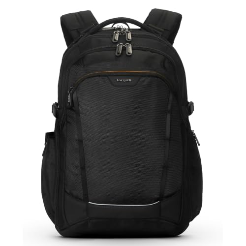 Targus 17” Voyager EXP Travel Backpack, Expandable 27L–30L Laptop Backpack, TSA...