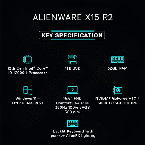 DELL-New-Alienware-x15-R2-Gaming-Laptop-Intel-Core-i9-12900H-Processor32GB-LP-DDR41TB-SSDNVIDIA-RTX-3080-Ti-16GB-GDDR6156-3962cm-FHD-360Hz-300nitsAlienFX-KBWin-11-MSO21234kg