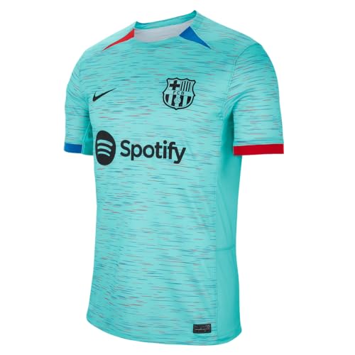 Amazon.com: Nike 2023-2024 Barcelona Third Football Soccer T-Shirt